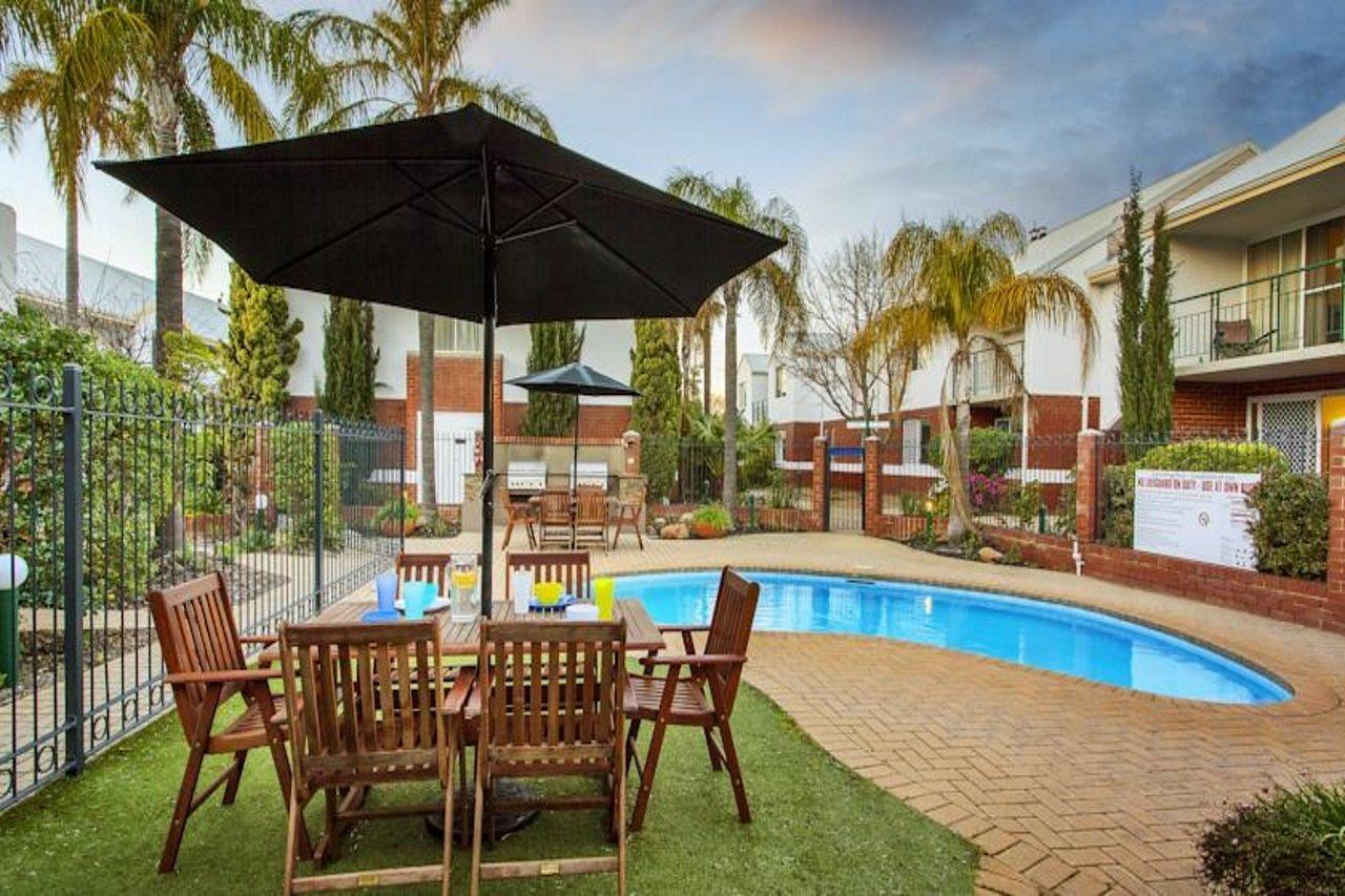 Comfort Apartments South Perth Exteriér fotografie